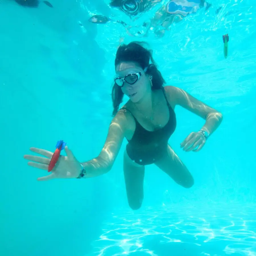 Dykleksaker Rocket Divers Vattenraketer | 5 st 