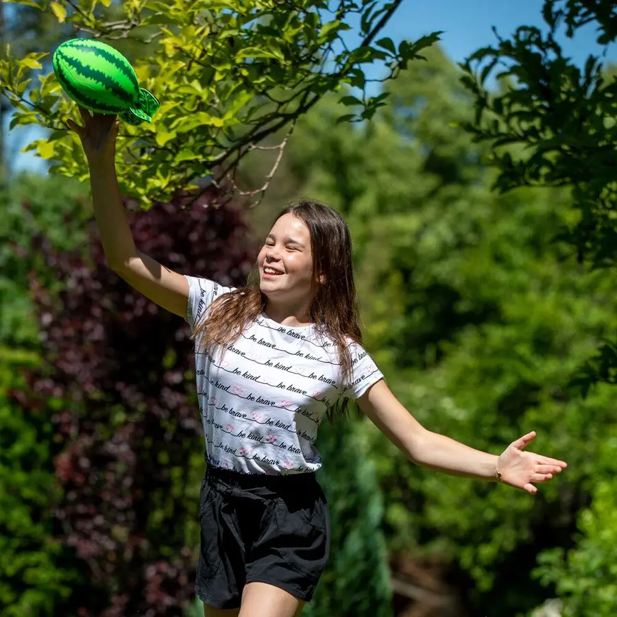 Splash Ball Watermelon Kastboll för vattenlek 
