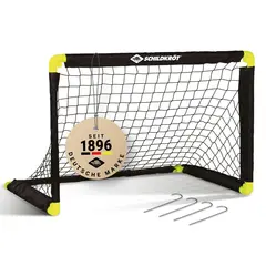 Schildkröt Fotballmål | 1 stk 90x60 cm | Hopfällbart mål