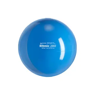 RG Boll Ritmic 18,5 cm | 280 gr | Bl&#229; Treningsboll til rytmisk gymnastik