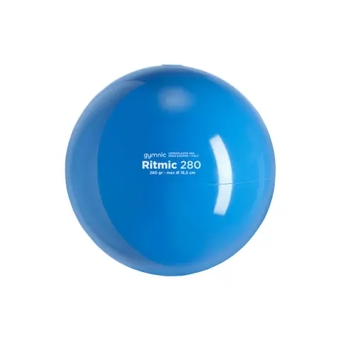 RG Boll Ritmic 18,5 cm | 280 gr | Blå Treningsboll til rytmisk gymnastik