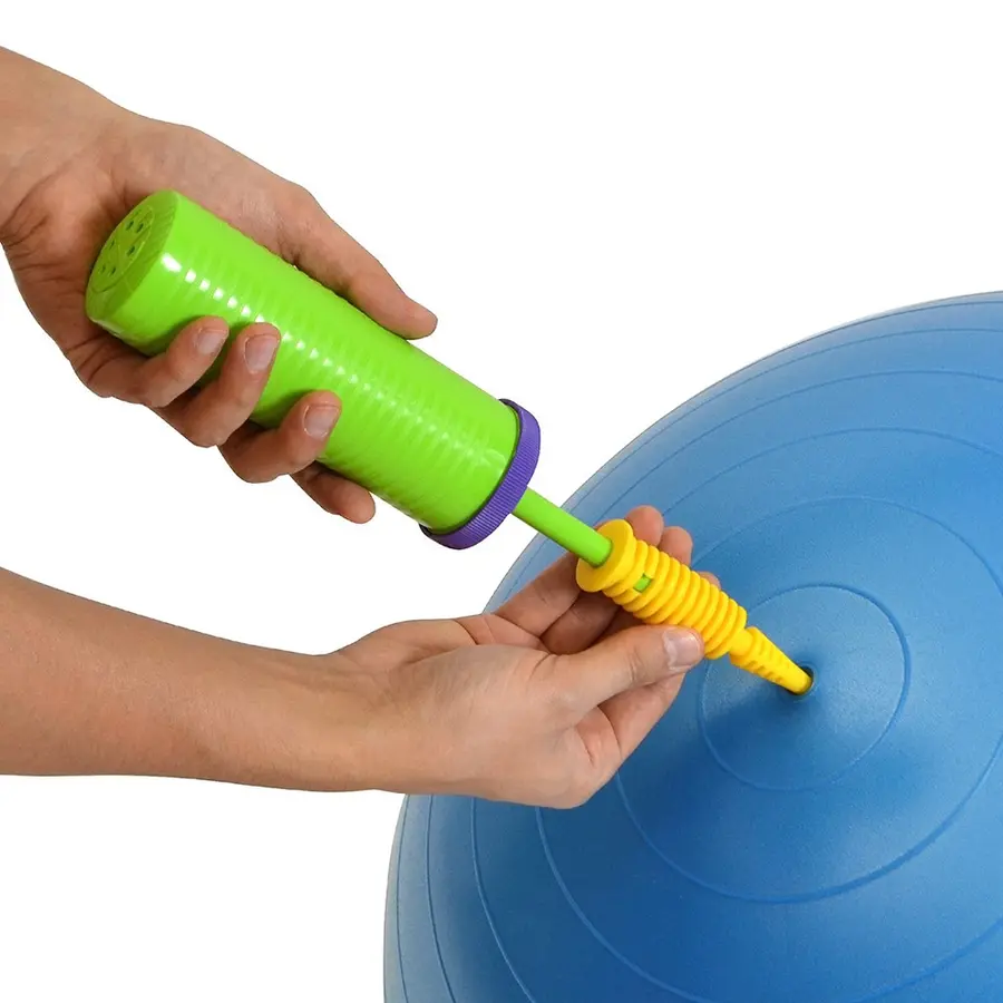 Handpump till större bollar och lekar Faster Blaster 
