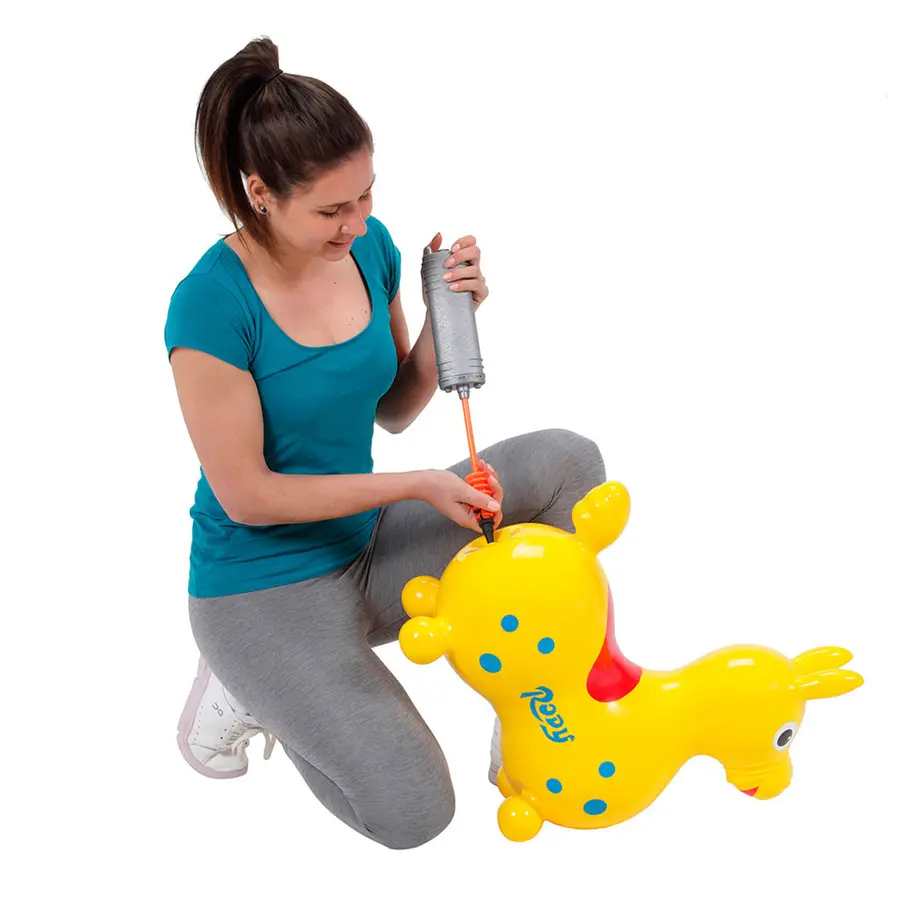 Handpump till större bollar och lekar Faster Blaster 