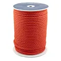 Lina flätad nylon 6 mm orange (per m) Pris per bara  - bara linan