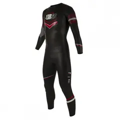V&#229;tdr&#228;kt  ZEROD | Atlante Man XS Triathlon | Open Water - Svart/R&#246;d