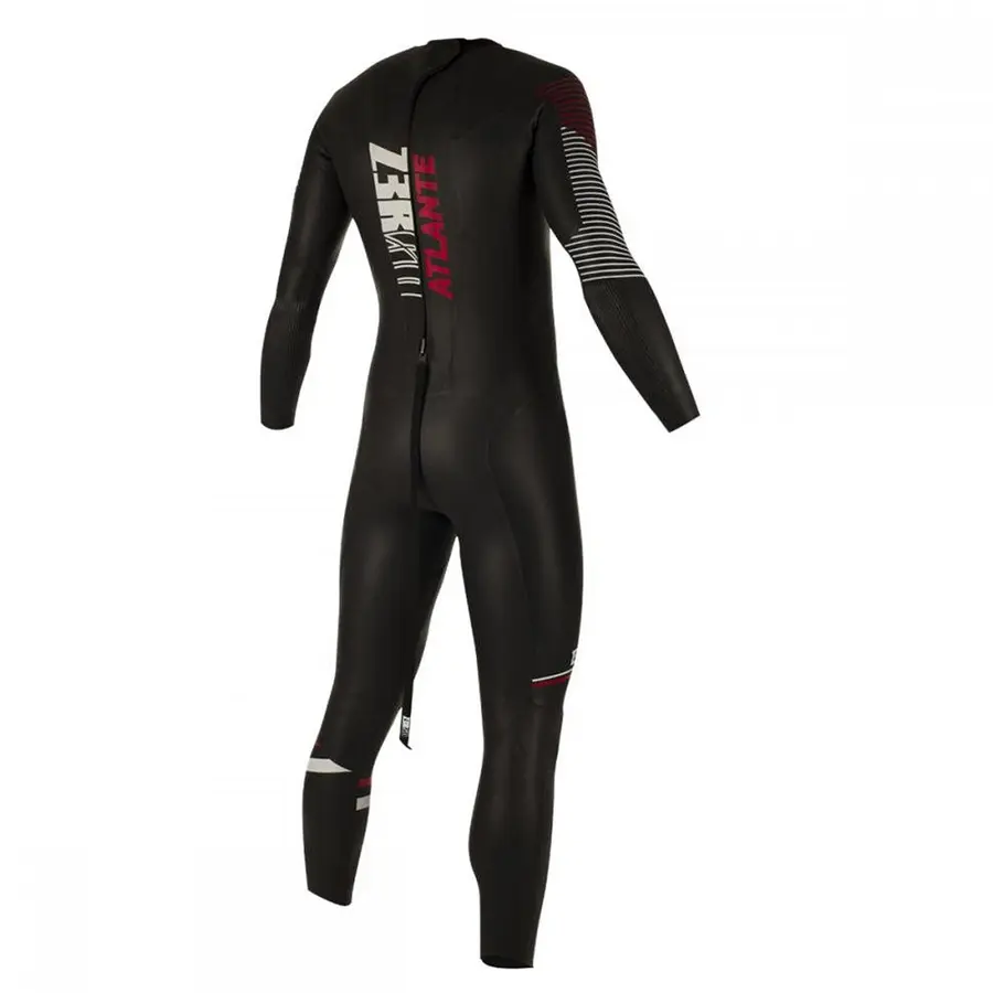 Våtdräkt  ZEROD | Atlante Man XS Triathlon | Open Water - Svart/Röd 