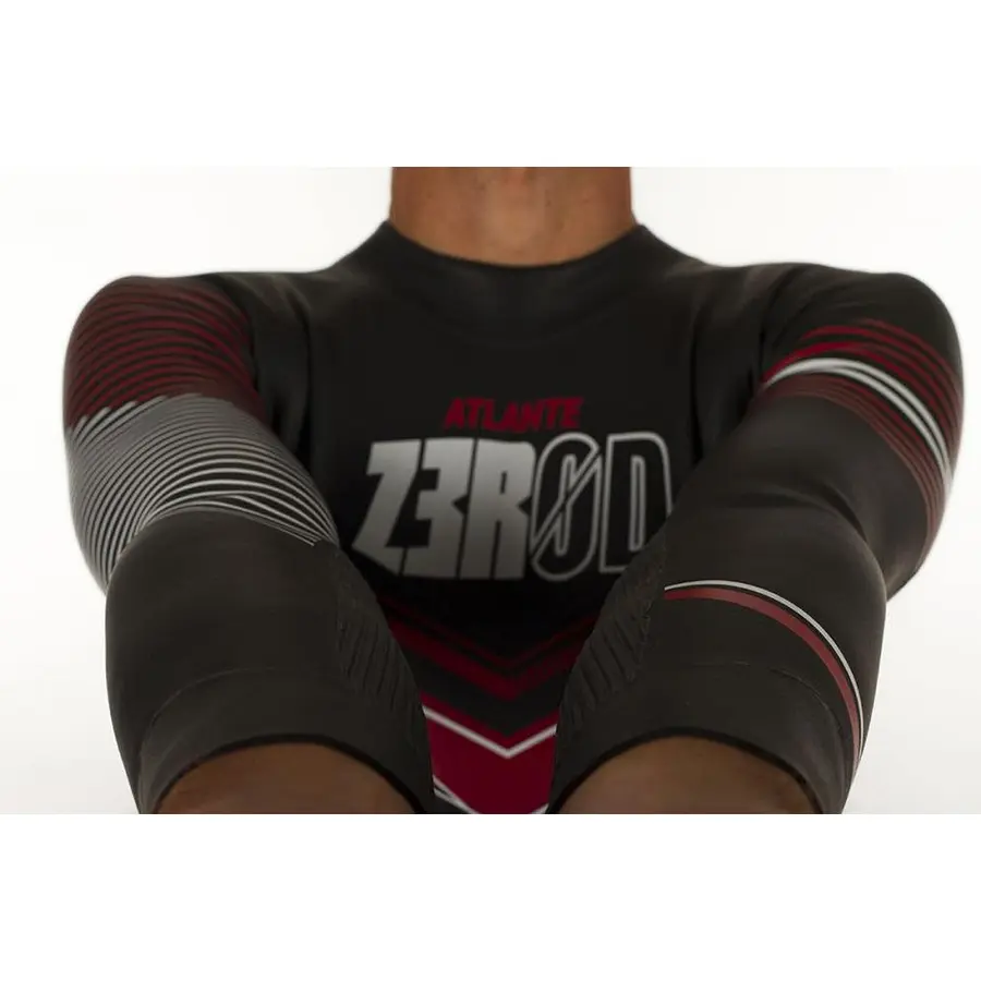 Våtdräkt  ZEROD | Atlante Man XS Triathlon | Open Water - Svart/Röd 