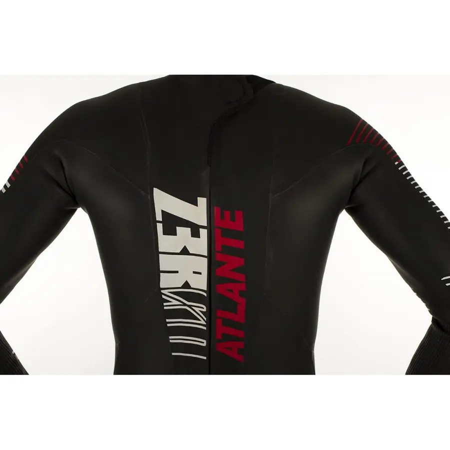 Våtdräkt  ZEROD | Atlante Man XS Triathlon | Open Water - Svart/Röd 