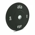 Viktskiva ata ECO Bumper Plate Hål 50mm | 1 par
