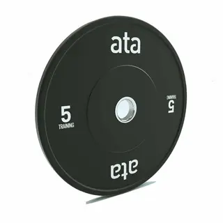 Viktskiva ata ECO Bumper Plate Hål 50mm | 1 par