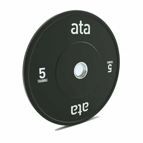 Viktskiva ata ECO Bumper Plate Hål 50mm | 1 par