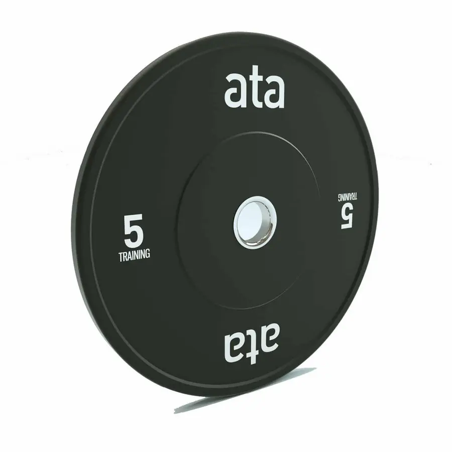 Viktskiva ata ECO Bumper Plate 5 kg Hål 50mm | 1 par 