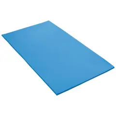 Lekmatta 200 x 100 x 2 cm | Bl&#229; Matta med kardborre och halkskydd