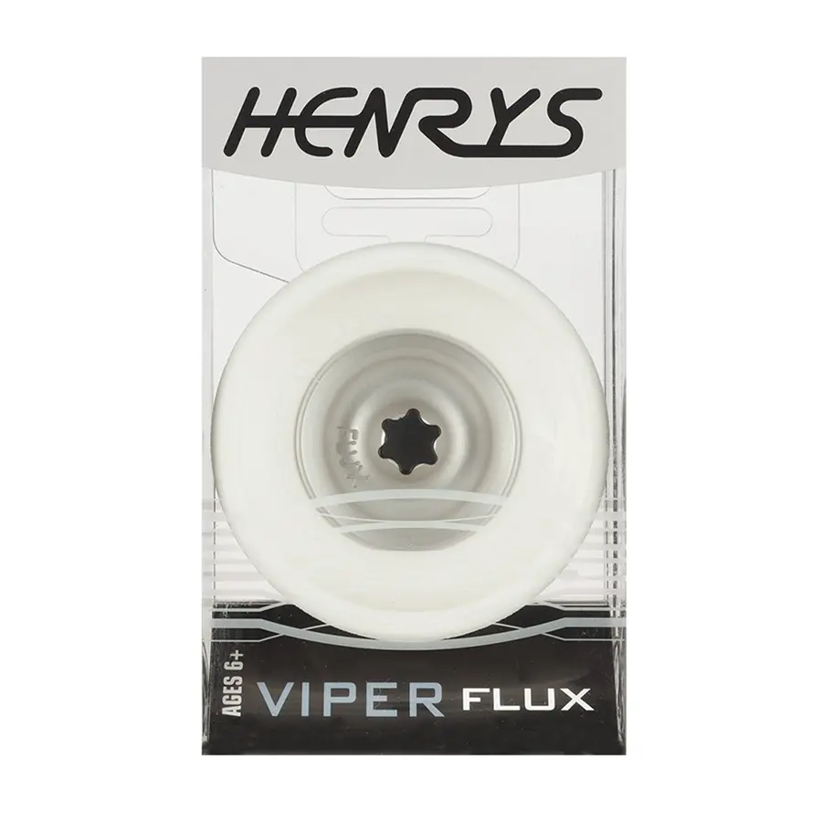 Henrys Yoyo Viper Flux Vit Viderekommende | Ikke responsiv jojo 