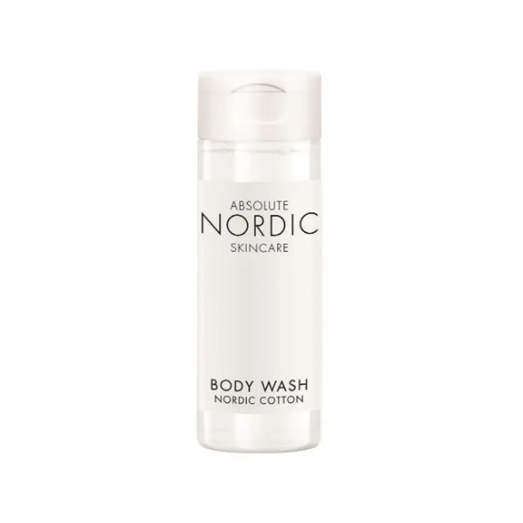 Absolute Nordic Body Wash 30 ml Pakke med 20 stk 