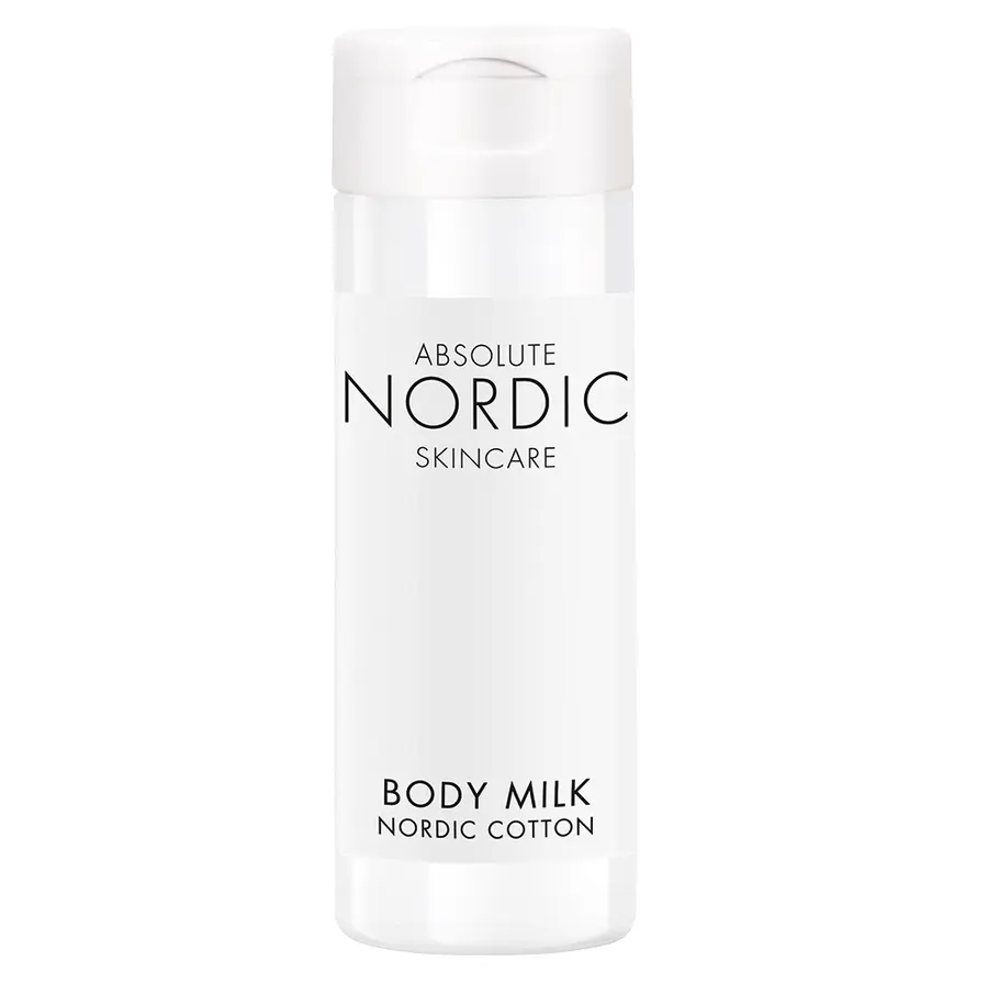 Absolute Nordic Body Milk Pakke med 20 stk 