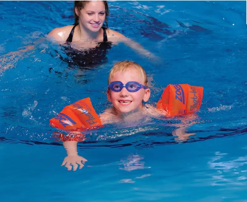 Zoggs Float Bands Armpuffar 4 storlekar, från baby till 12 år 