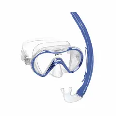 Mares Snorkelset 8–14 år Brett synfält och enkel justering