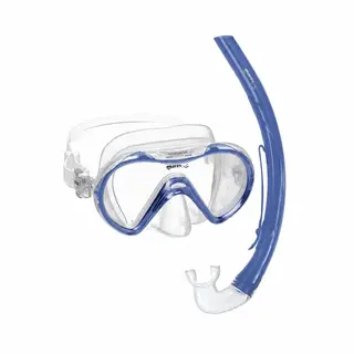 Mares Snorkelset 8–14 år Brett synfält och enkel justering