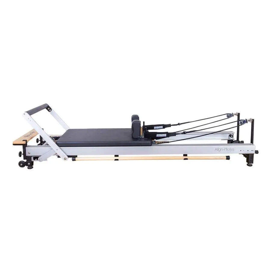 Pilates Reformer C8 Pro | Låga ben Pilatesbänk | Studiobruk 