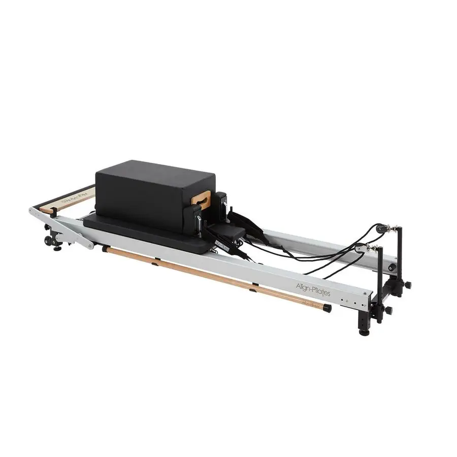 Pilates Reformer C8 Pro | Låga ben Pilatesbänk | Studiobruk 