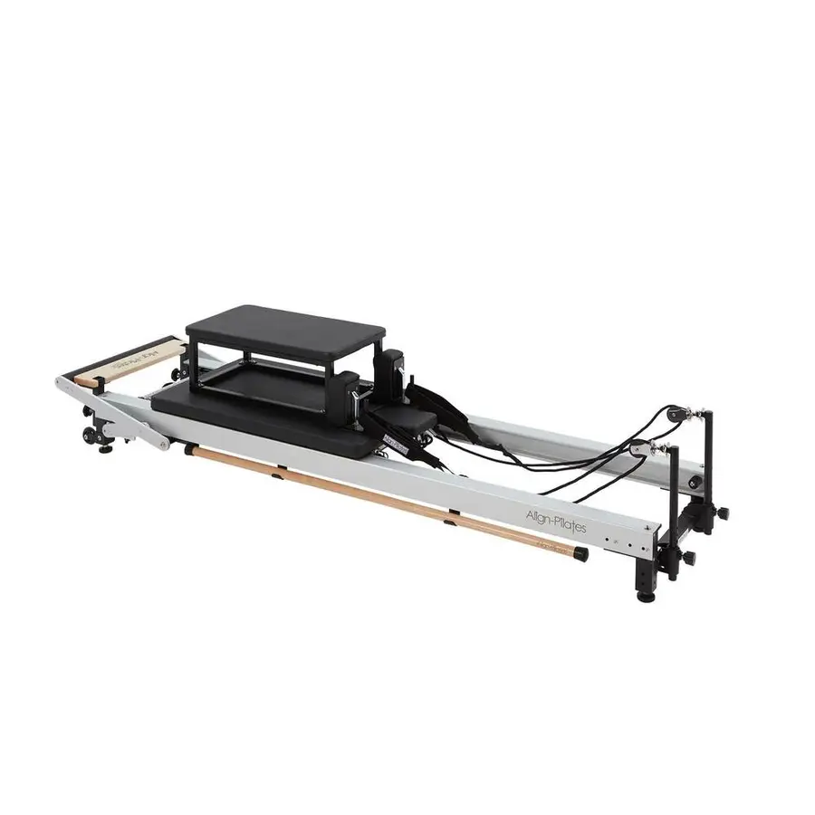 Pilates Reformer C8 Pro | Låga ben Pilatesbänk | Studiobruk 