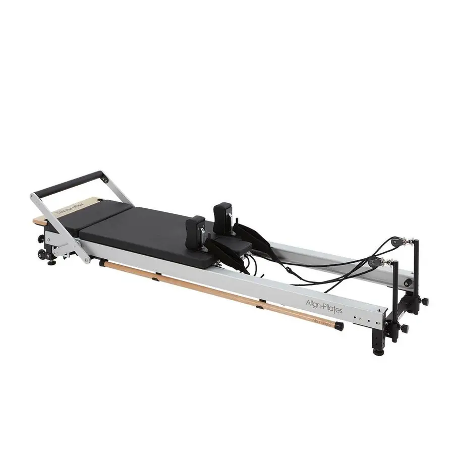 Pilates Reformer C8 Pro | Låga ben Pilatesbänk | Studiobruk 