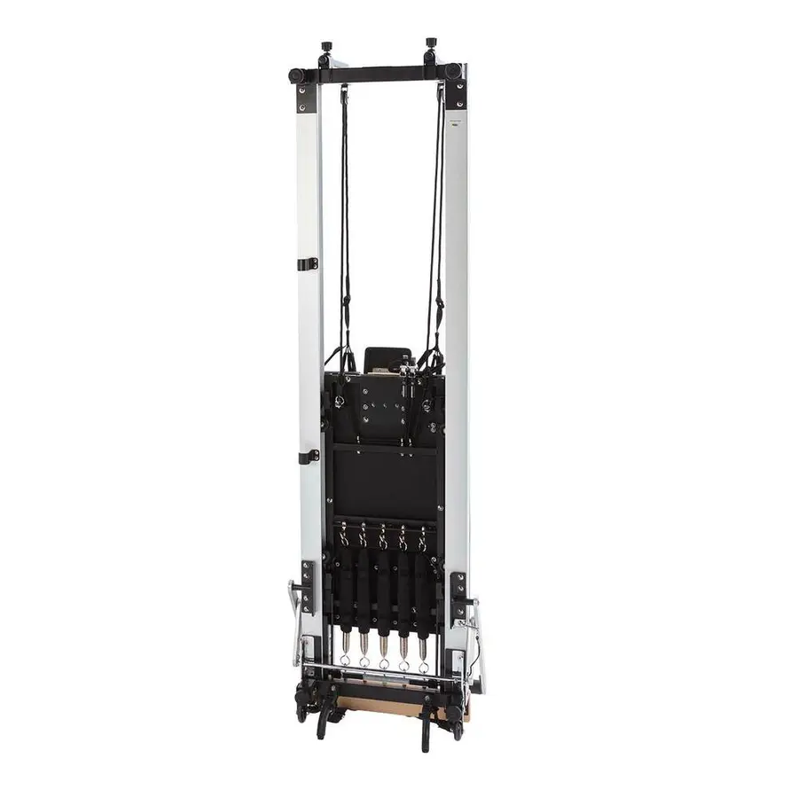 Pilates Reformer C8 Pro | Låga ben Pilatesbänk | Studiobruk 