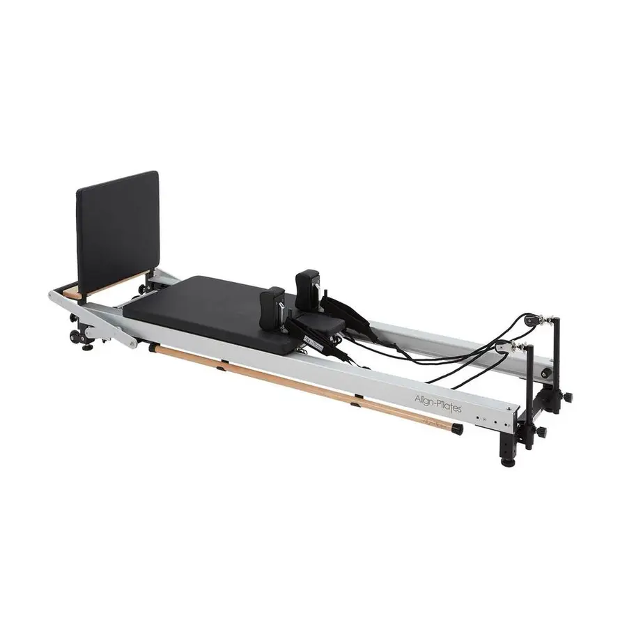 Pilates Reformer C8 Pro | Låga ben Pilatesbänk | Studiobruk 