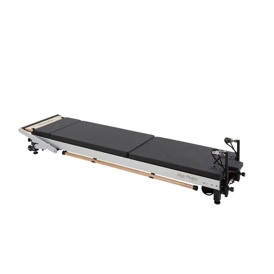 Pilates Reformer C8 Pro | Låga ben Pilatesbänk | Studiobruk 
