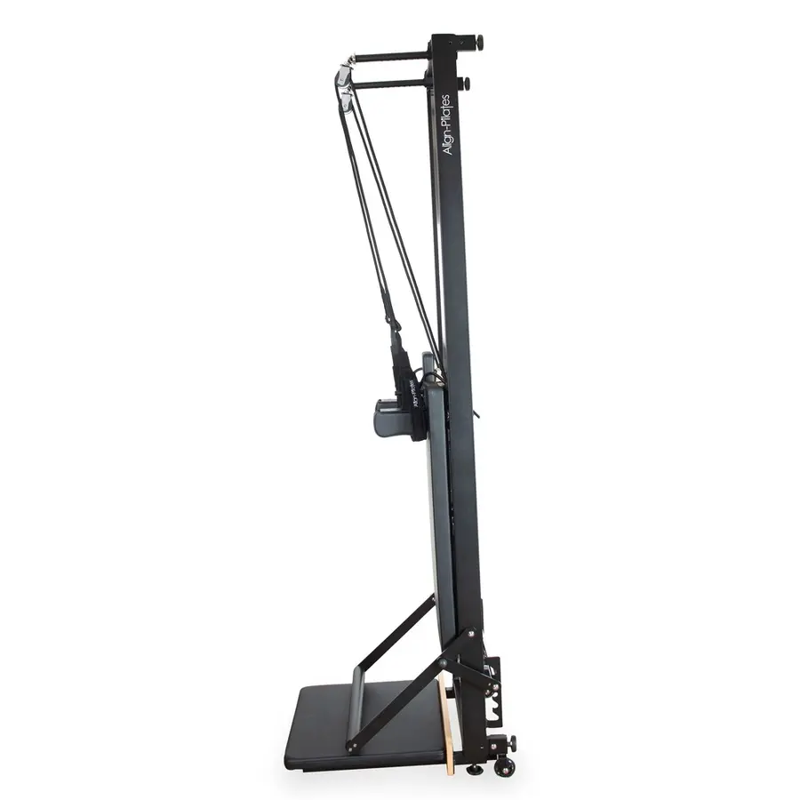 Pilates Reformer R8 Pro | Svart Pilatesbänk | Privatbruk 