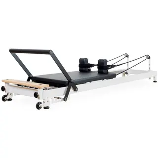 Pilates Reformer R8 Pro | Vit Pilatesb&#228;nk | Privatbruk