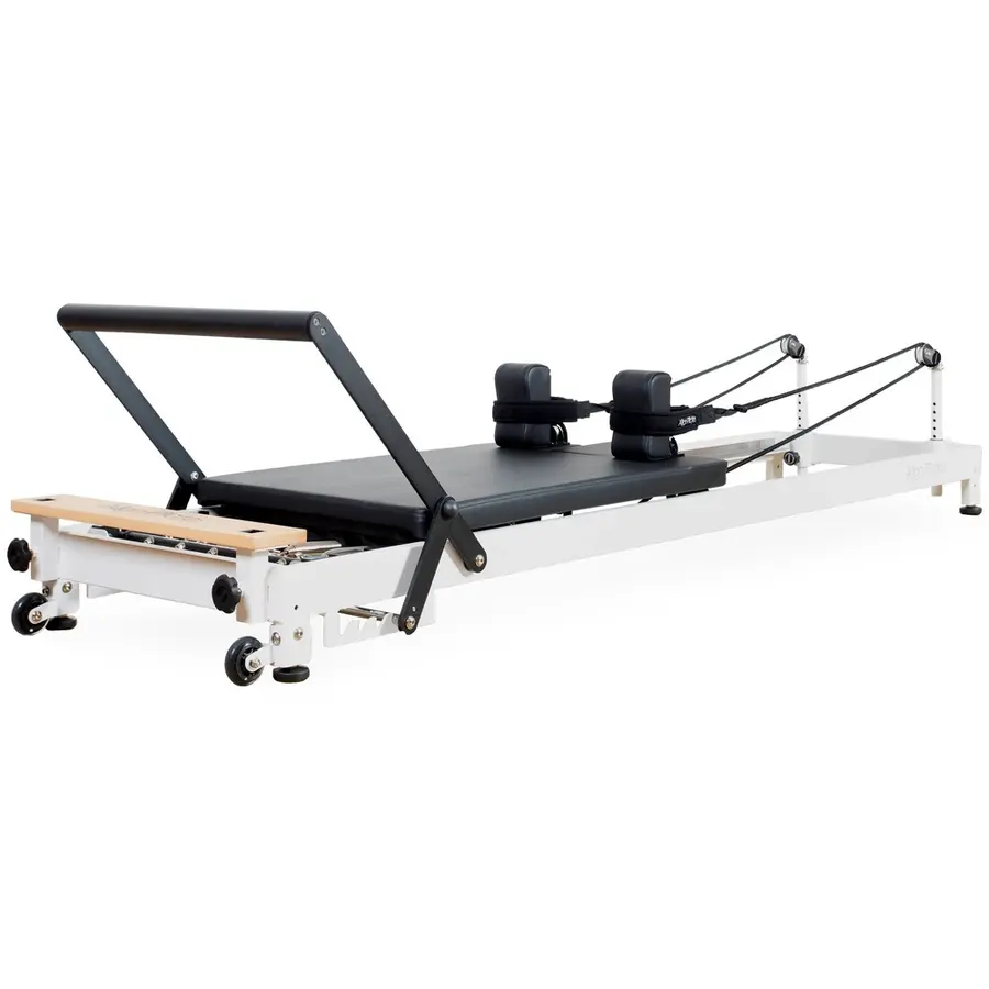 Pilates Reformer R8 Pro | Vit Pilatesbänk | Privatbruk 