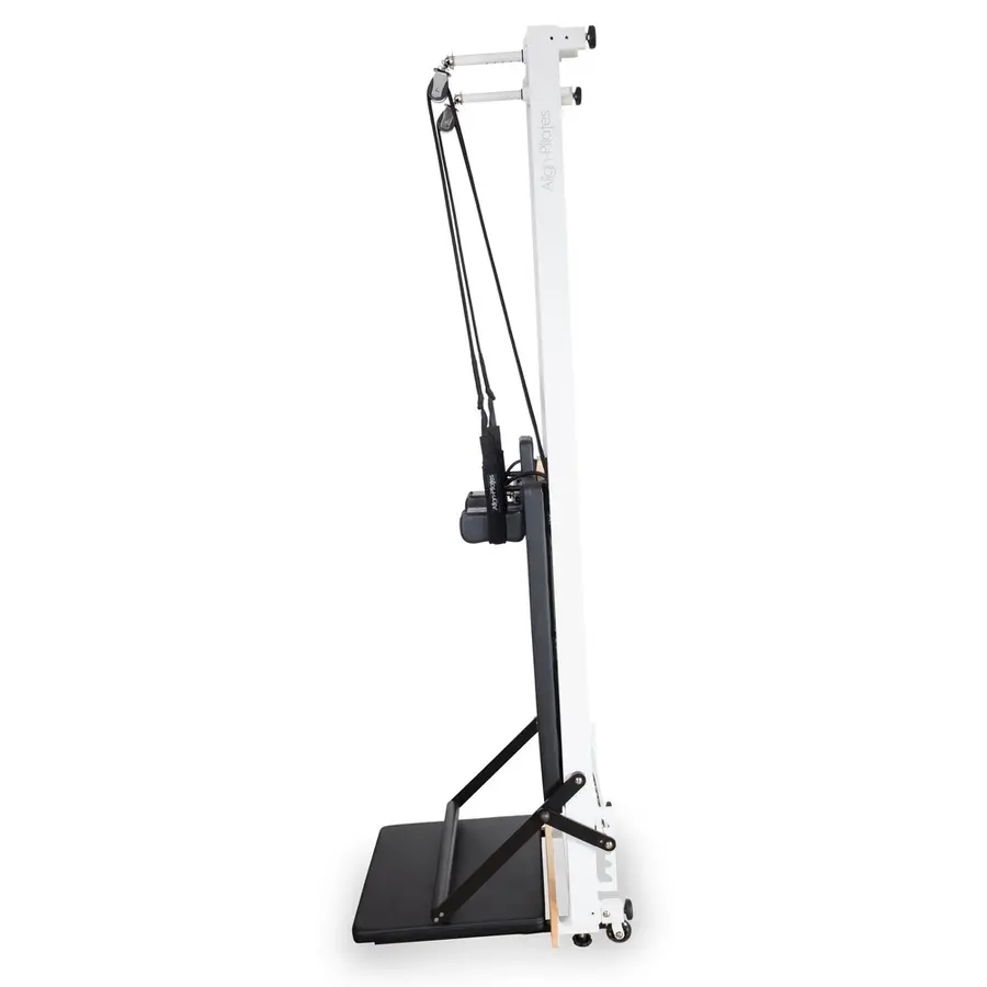 Pilates Reformer R8 Pro | Vit Pilatesbänk | Privatbruk 