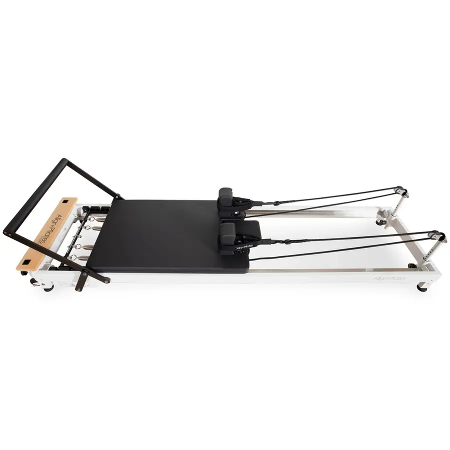Pilates Reformer R8 Pro | Vit Pilatesbänk | Privatbruk 