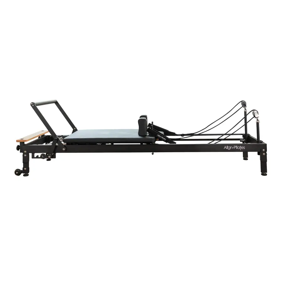 Align-Pilates Benforlenger R8-Pro Svart Passer Reformer R8-Pro 