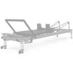 Align-Pilates Benforlenger R8-Pro Hvit Passer Reformer R8-Pro