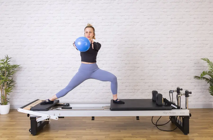 Tillbehör | Plattform Förlängare Passar Align Pilates Reformer C serien 