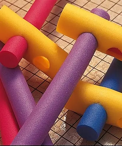Koppling Skumpinnar Noodles i skum Koppling för Pool Noodles 