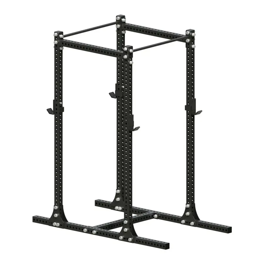 ata DOUBLE Half Rack 278cm Styrkeställning för gym 