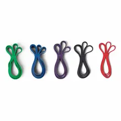 Powerband-paket Set med 5 motståndsnivåer