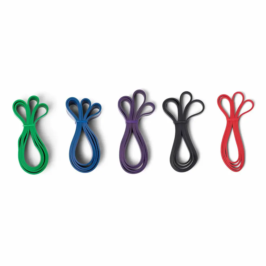 Powerband-paket Set med 5 motståndsnivåer 