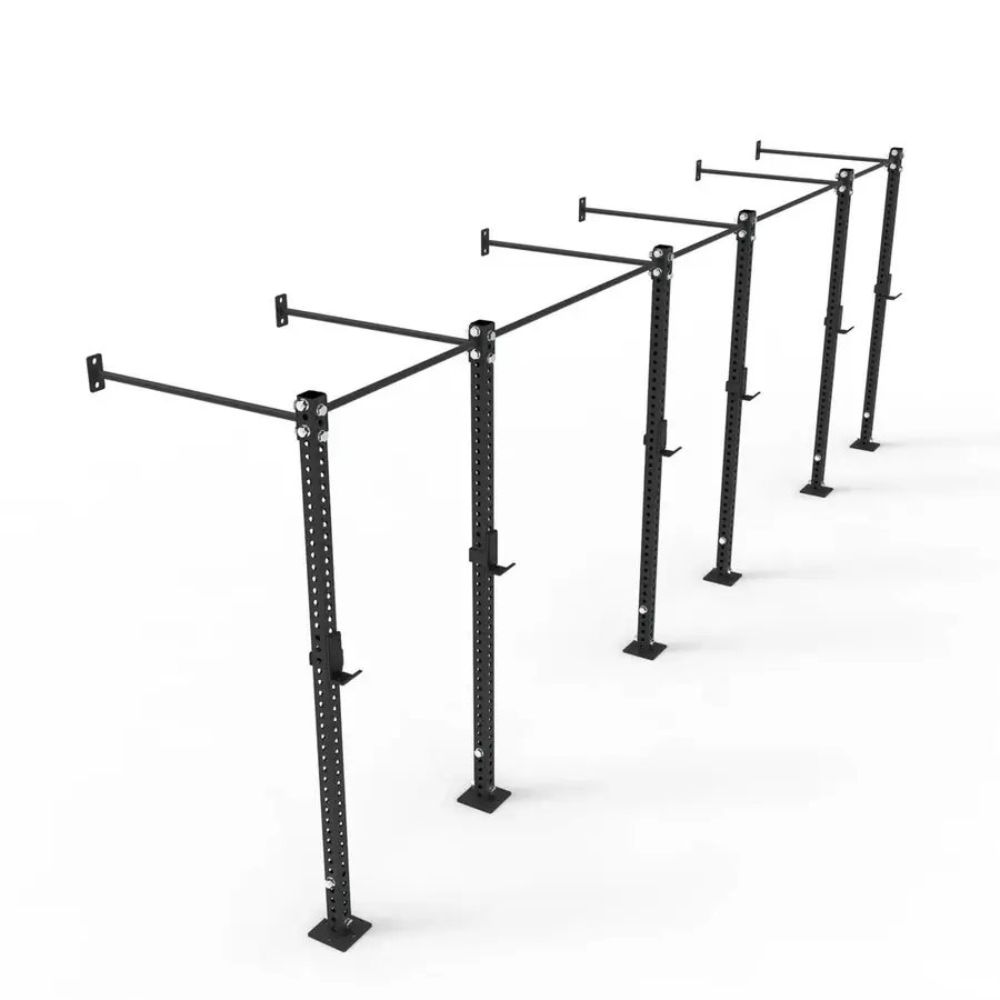 ata väggmonterad rigg 3 stationer Flera träningsplatser 