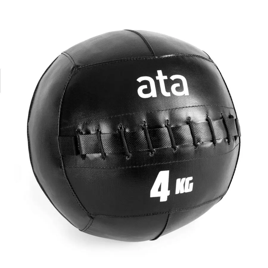 Wall Ball ata 2.0 | 4 kg Slam ball | Medisinball 