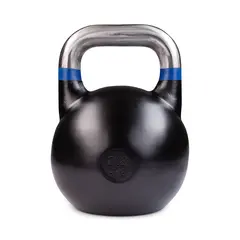 Kettlebell Competition ata Pro Elite 1 stk | 4 kg | Svart med bl&#229;