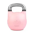 Kettlebell Competition ata Pro Elite 1 st | 10 kg | Rosa med svart