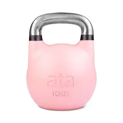 Kettlebell Competition ata Pro Elite 1 st | 10 kg | Rosa med svart