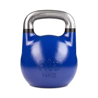 Kettlebell Competition ata Pro Elite 1 st | 14 kg | Bl&#229; med svart