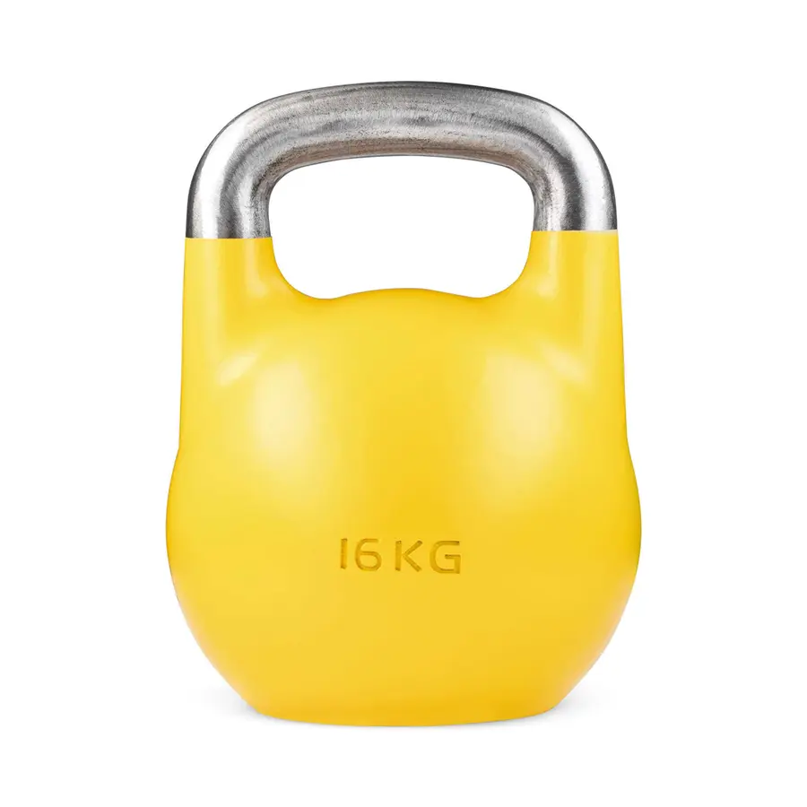 Kettlebell Comp. ata Pro Elite 16 kg 16 kg | 1 stk | Gul 