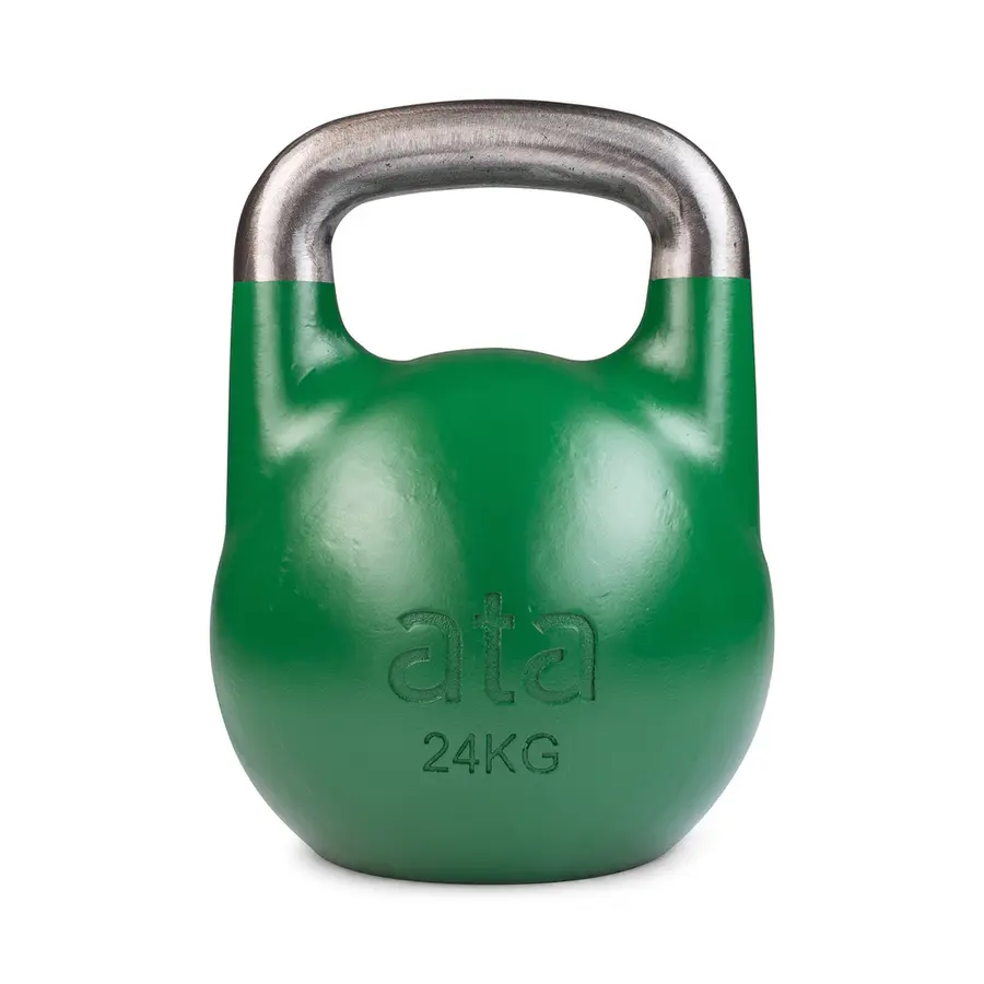 Kettlebell Competition ata Pro Elite 1 st | 24 kg | Grön 